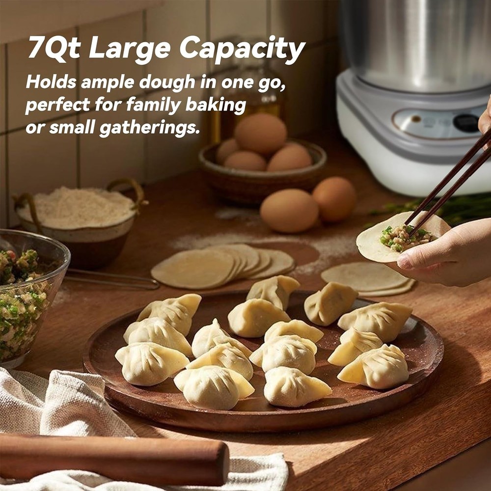 Large Capacity Bread Maker with Stainless Steel Bowl=