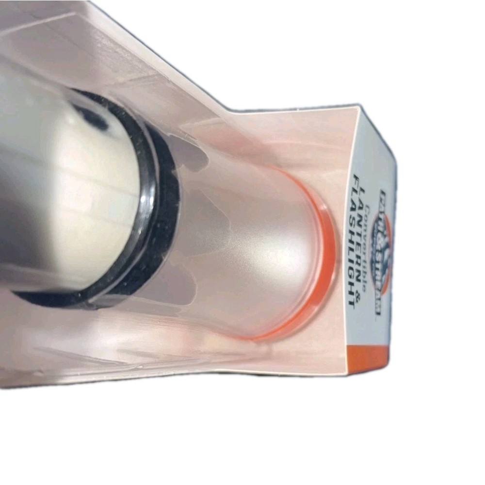 New Camping Lantern Path & Stream Convertible Flashlight Includes 3 AA Batteries