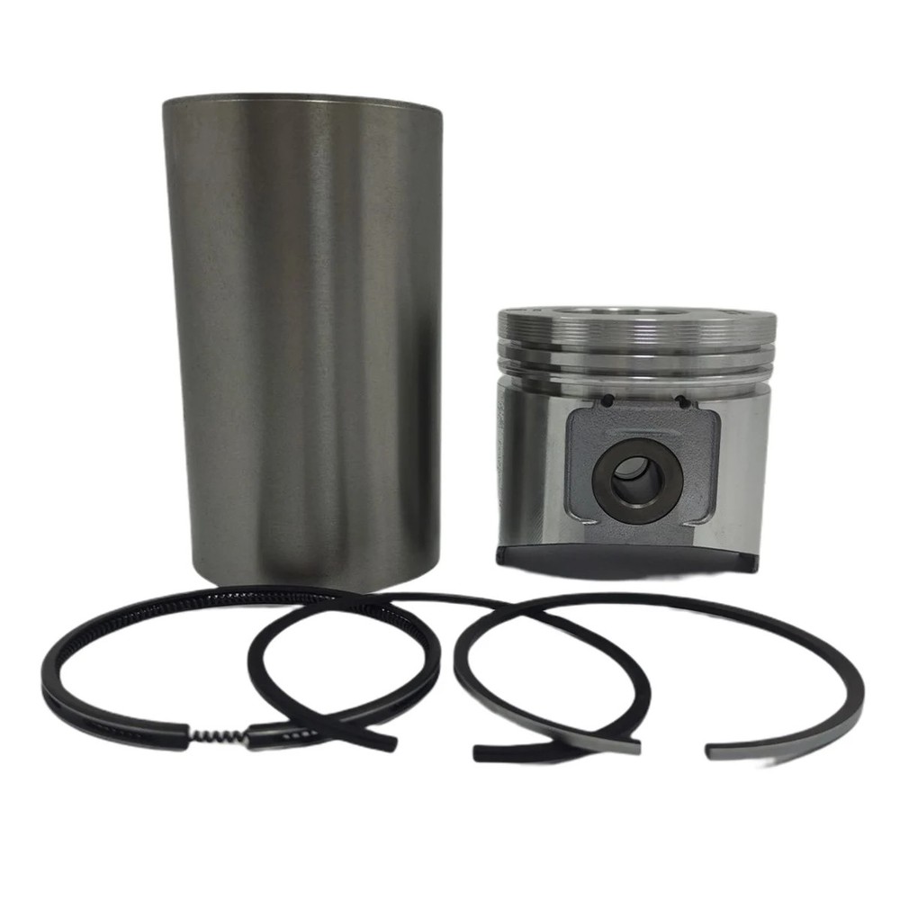 Piston set (piston + piston ring set + cylinder liner): suitable for Yanmar/
