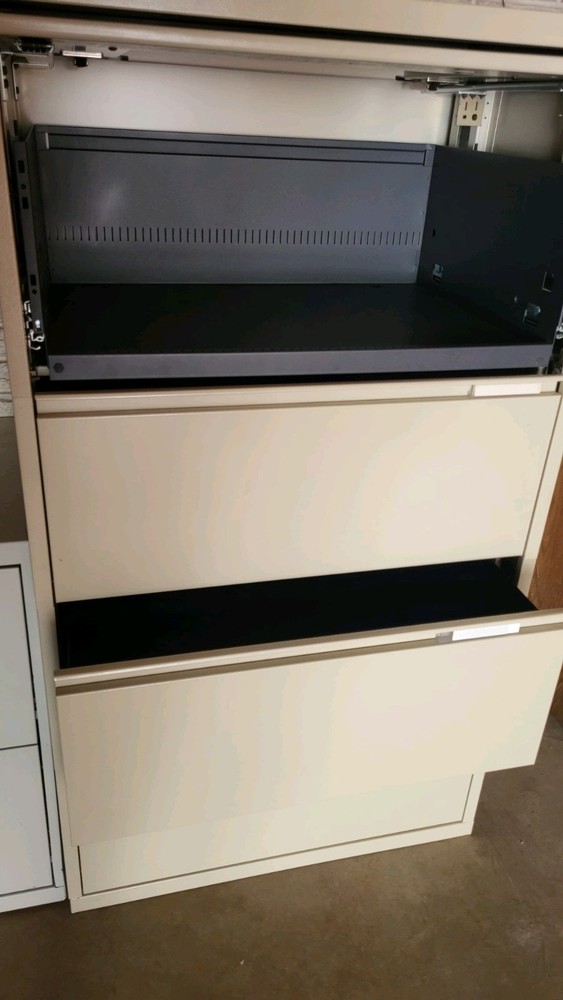 4 Drawer Lateral File Cabinet