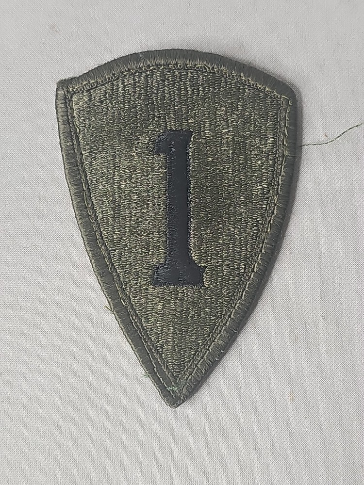 U.S. Army 1st Personnel Command PERSCOM Subdued SSI Patch
