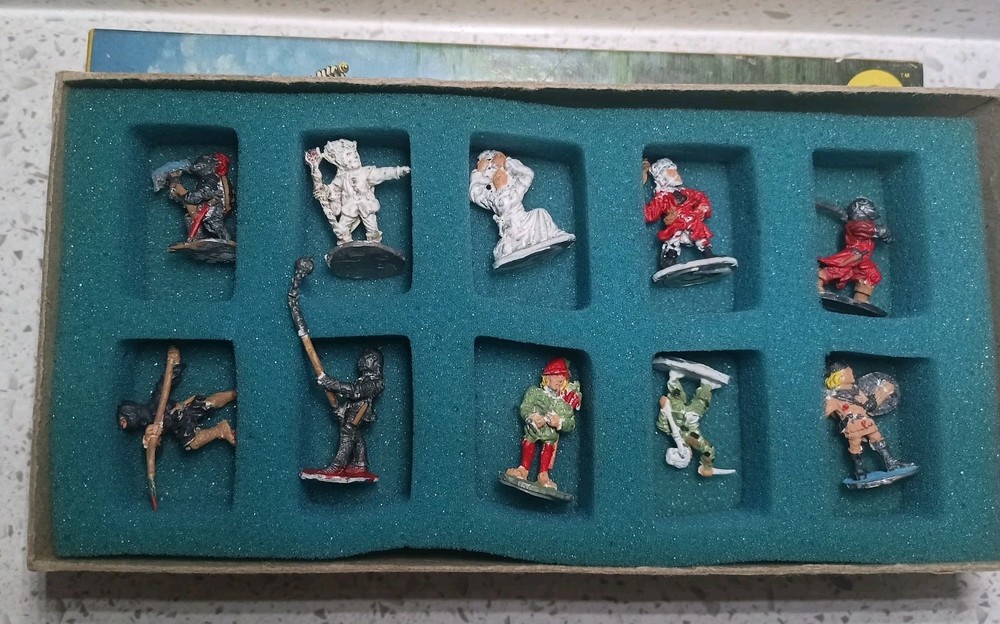Grenadier Advanced Dungeons & Dragons #2013 Adventuring Party Minis Boxed Set