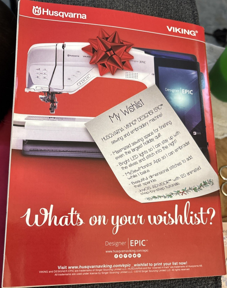Rare Quiltmaker November/December 2016