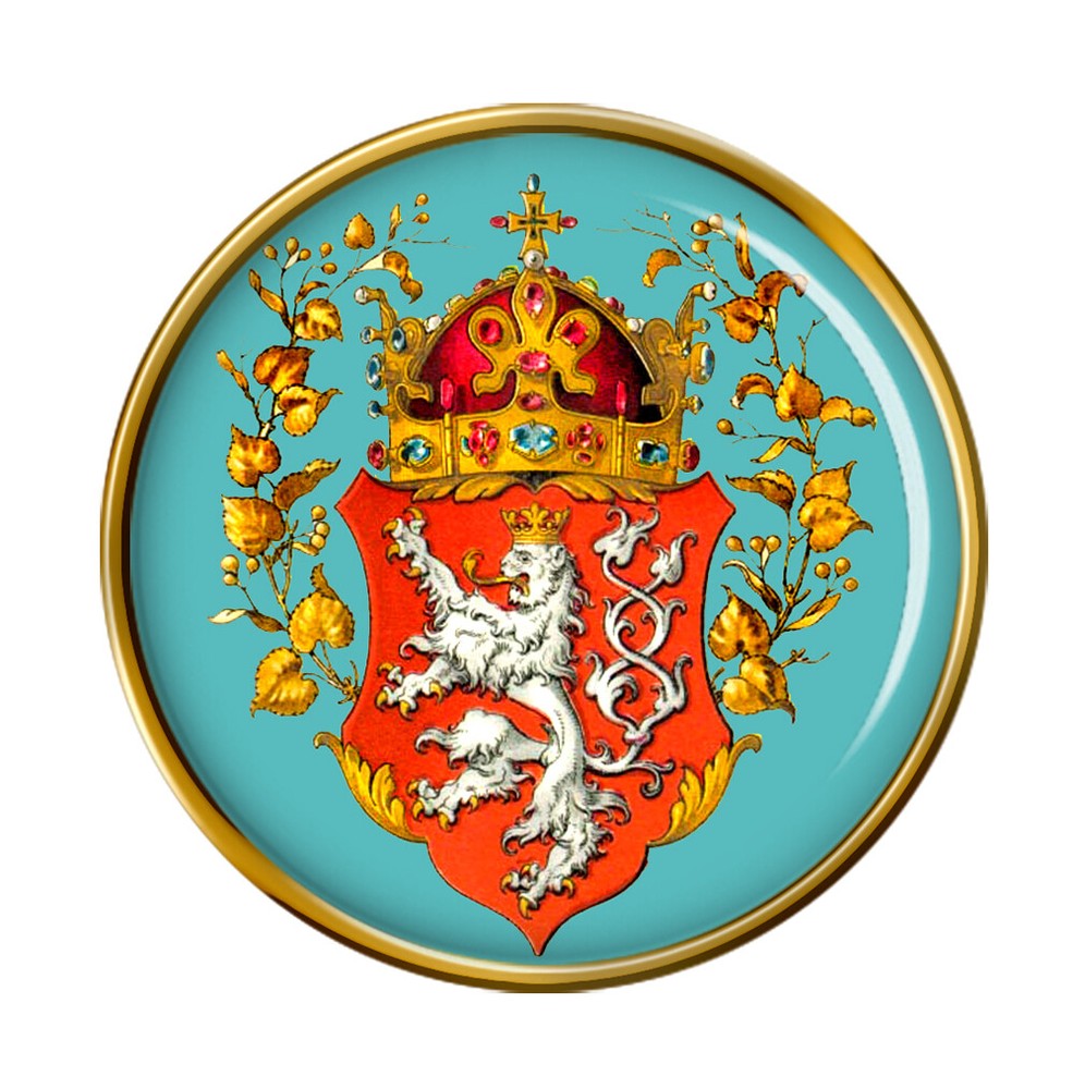 Bohemia (Czech) Pin Badge