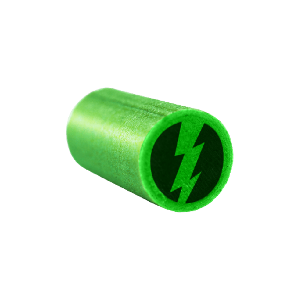 Biokemp Lightning Bolt Smoking Filter Tips, 100 Units, Re-Usable Filters