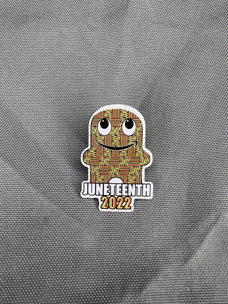 Amazon Juneteenth 2022 Peccy Pin