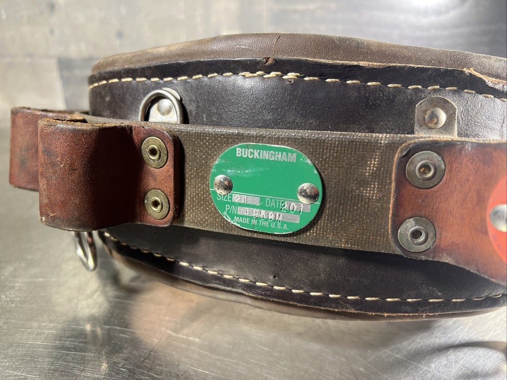 Buckingham Body Belt 1958M | Sz 21