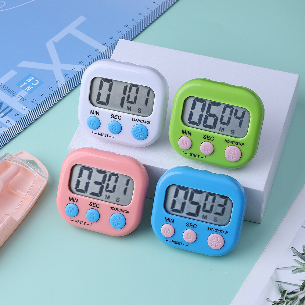 Extremely loud Timer for Kitchen Study Work Exercise Training, Outdoor  Numbers