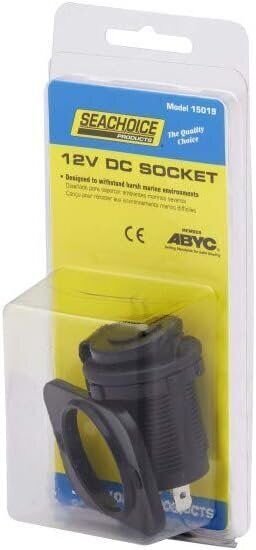 Seachoice Accessory Socket, 12V, Boat