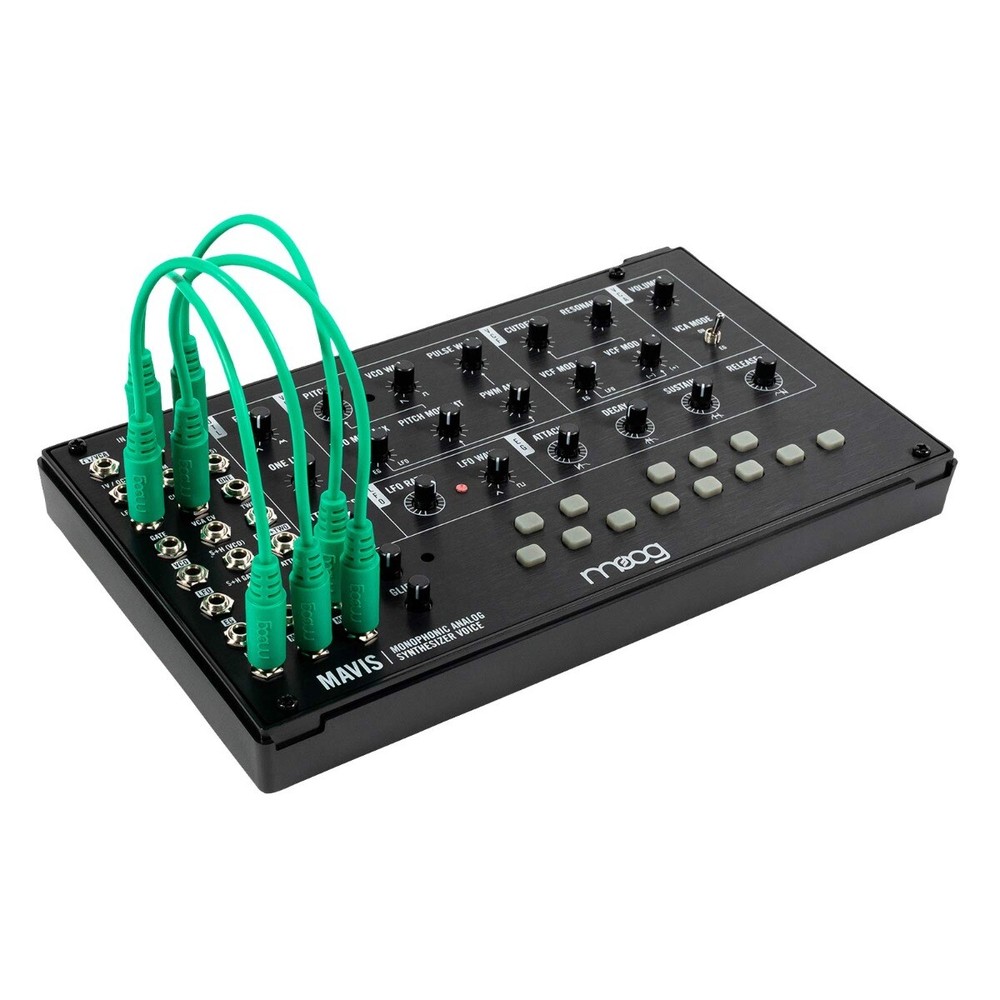 Moog Mavis Analog Audio Production Synthesizer Kit