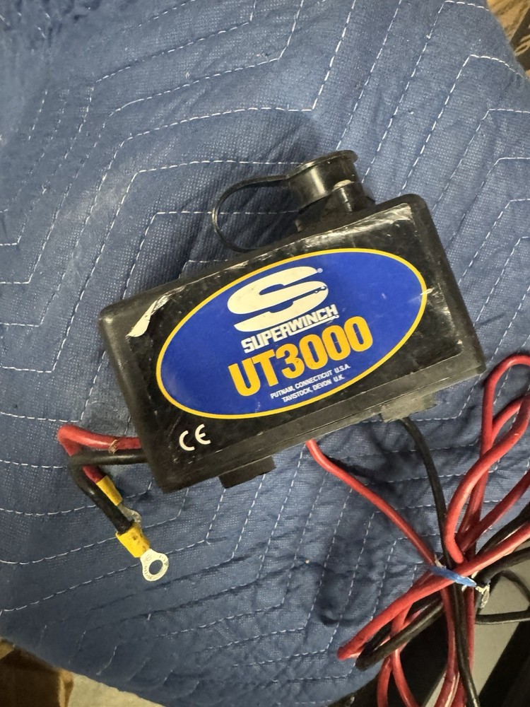 superwinch ut3000 controller ised