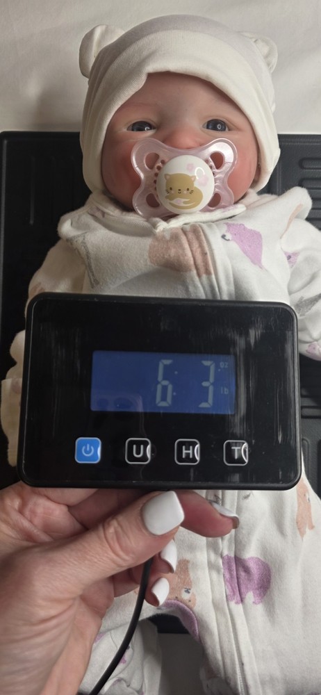 Full Body Silicone Baby Doll