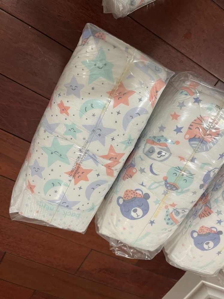 Target up & up overnight diapers size 6 7 training pants 161 count large bundle