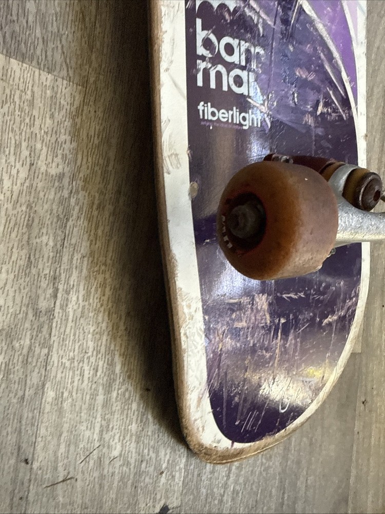 Element Skateboard Bam Margera Fiberlight Complete Used