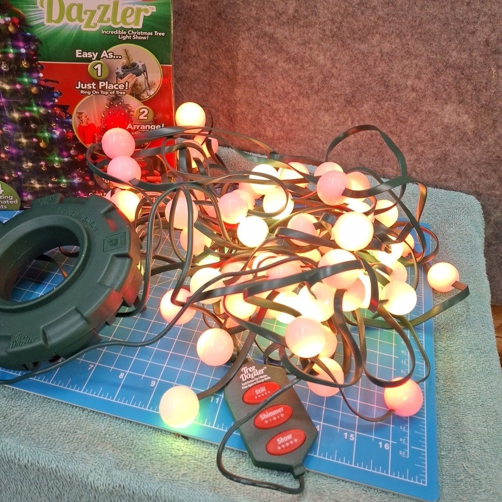 Tree Dazzler Shower Tree Light Show Light Set NOB