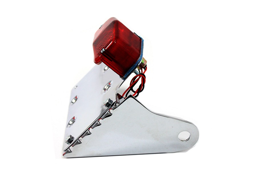Chrome Side Mount Tail Lamp Kit for Harley-Davidson