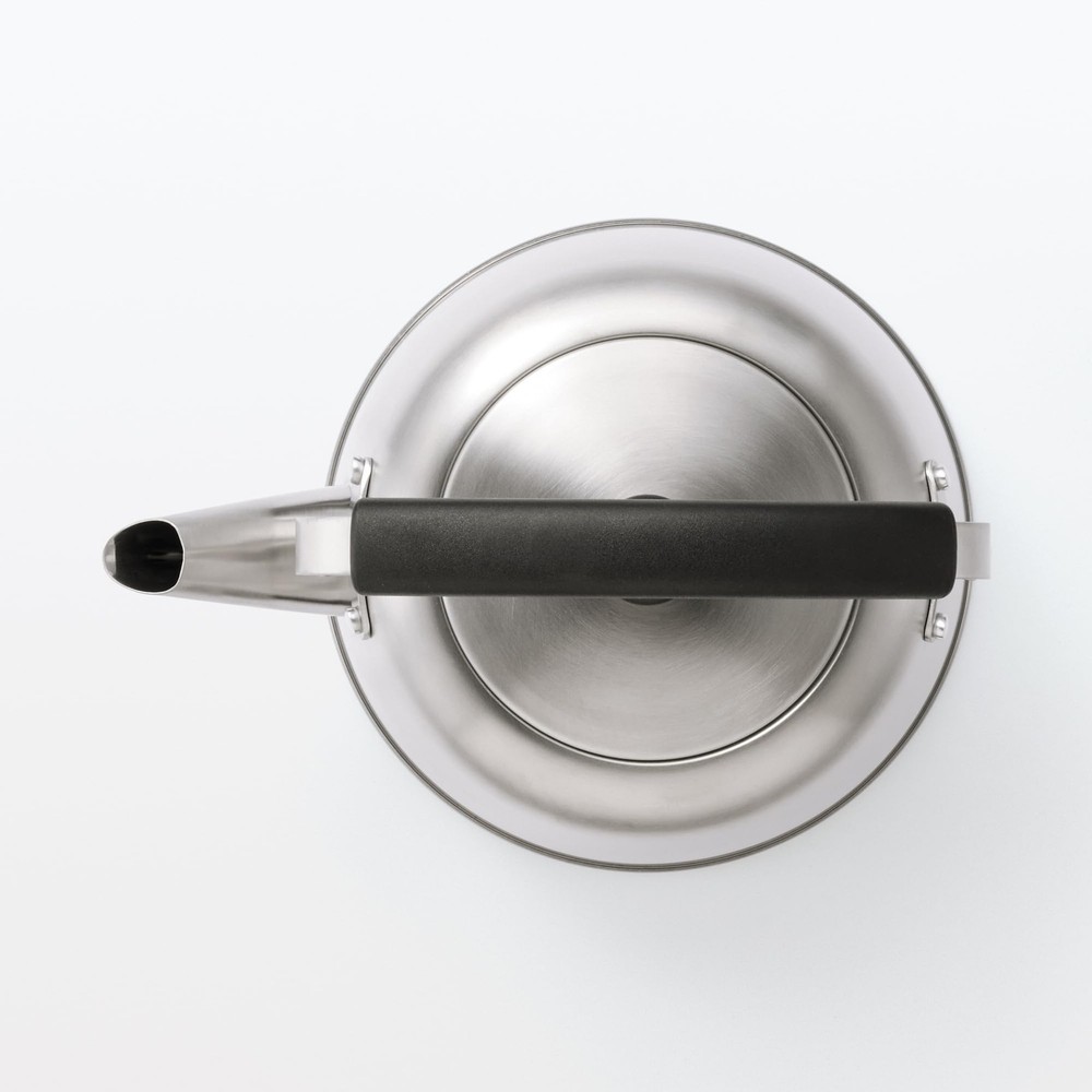 MUJI Stainless Steel Kettle 2L Silver 44902448