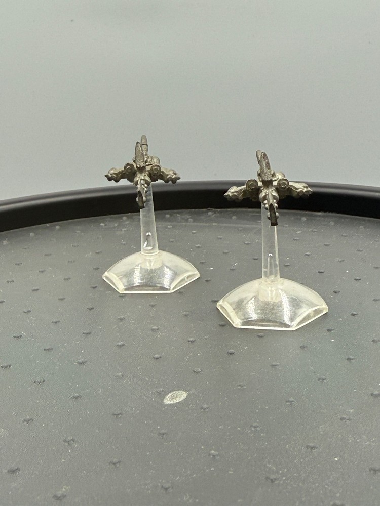Games Workshop Battlefleet Gothic Eldar Nightshade Destroyer QTY 2