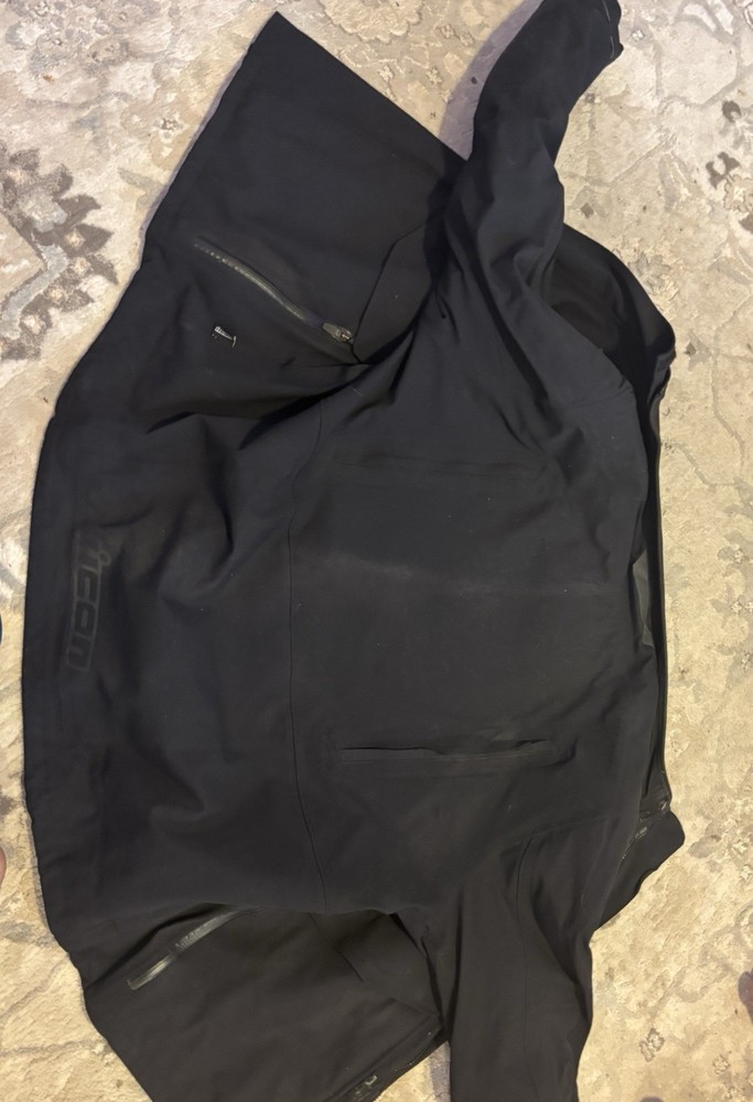 2Xl Storm-Hawk WP Guarded Motorcycle Jacket With Removable Liner