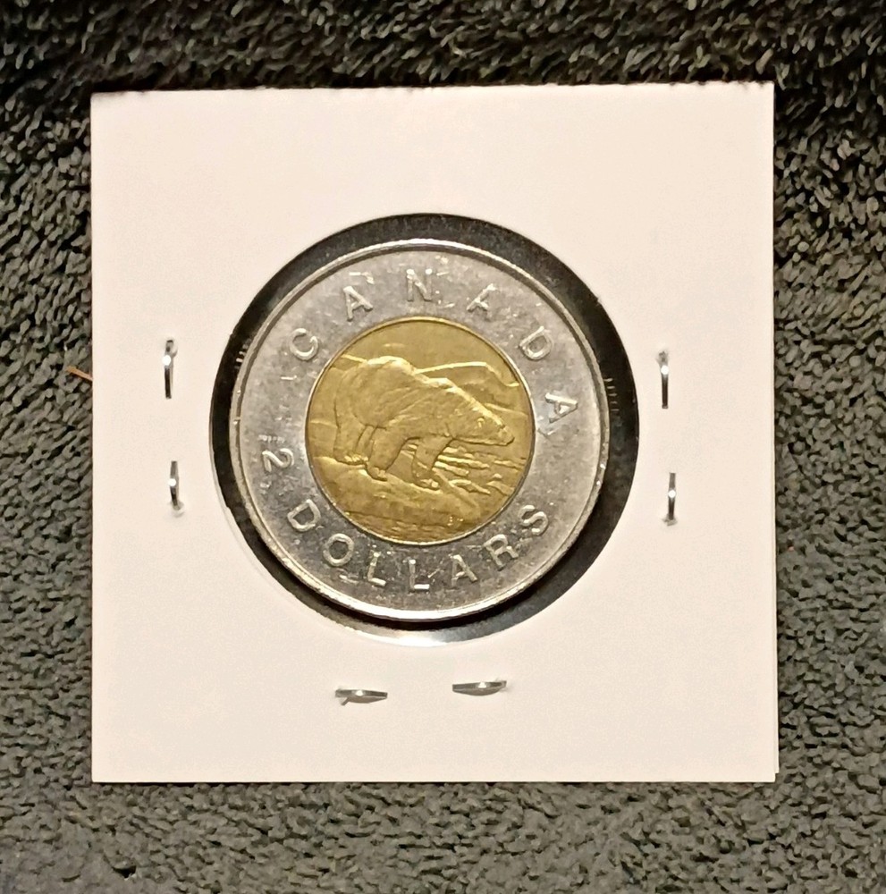 1996 CANADA 2 DOLLARS COIN