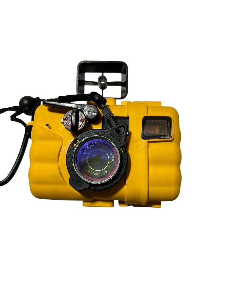 SeaLife ReefMaster Underwater Camera Case & External Flash & Soft Carry Bag