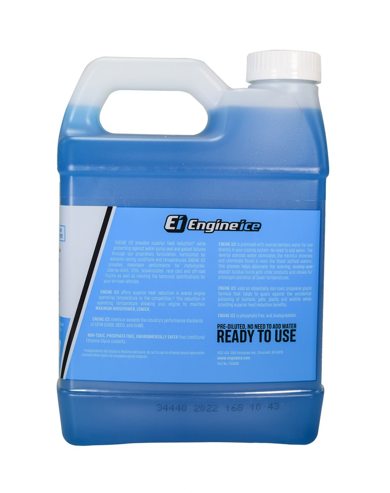 Engine Ice TYDS008-03 High Performance Coolant, 0.5 gallon, 6 Pack