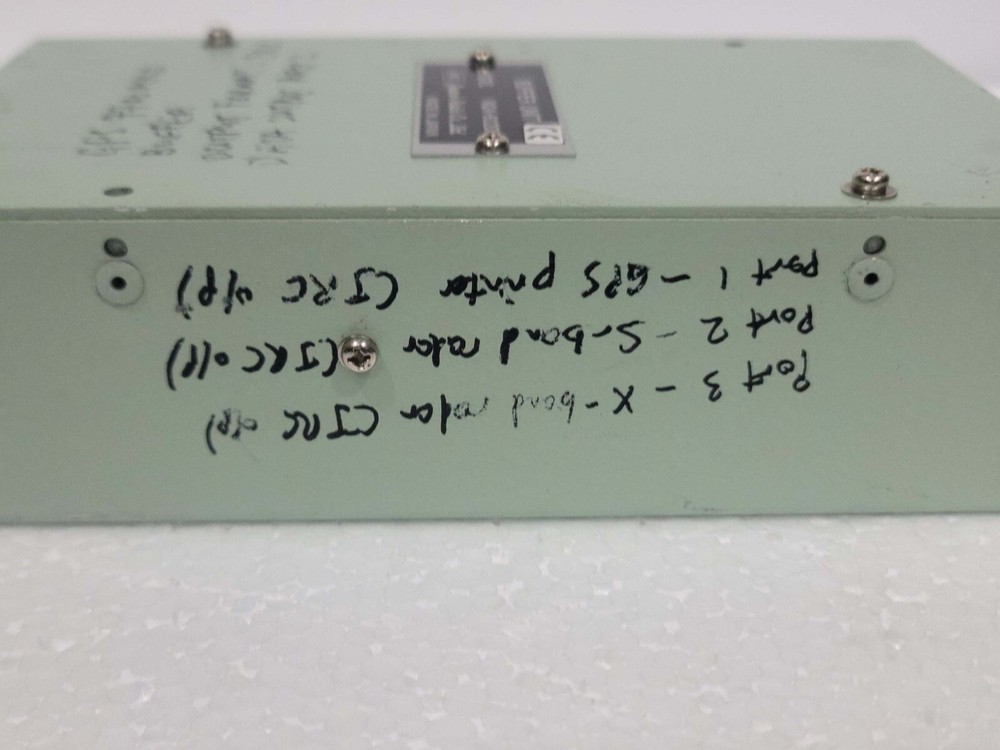 JRC NQA-602DC BUFFER UNIT SN.6451