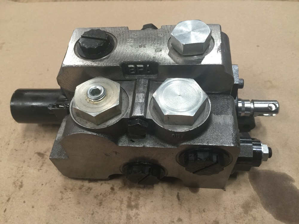 Parker Gresen V20 Valve one section with air shift single Action Cylinder spool