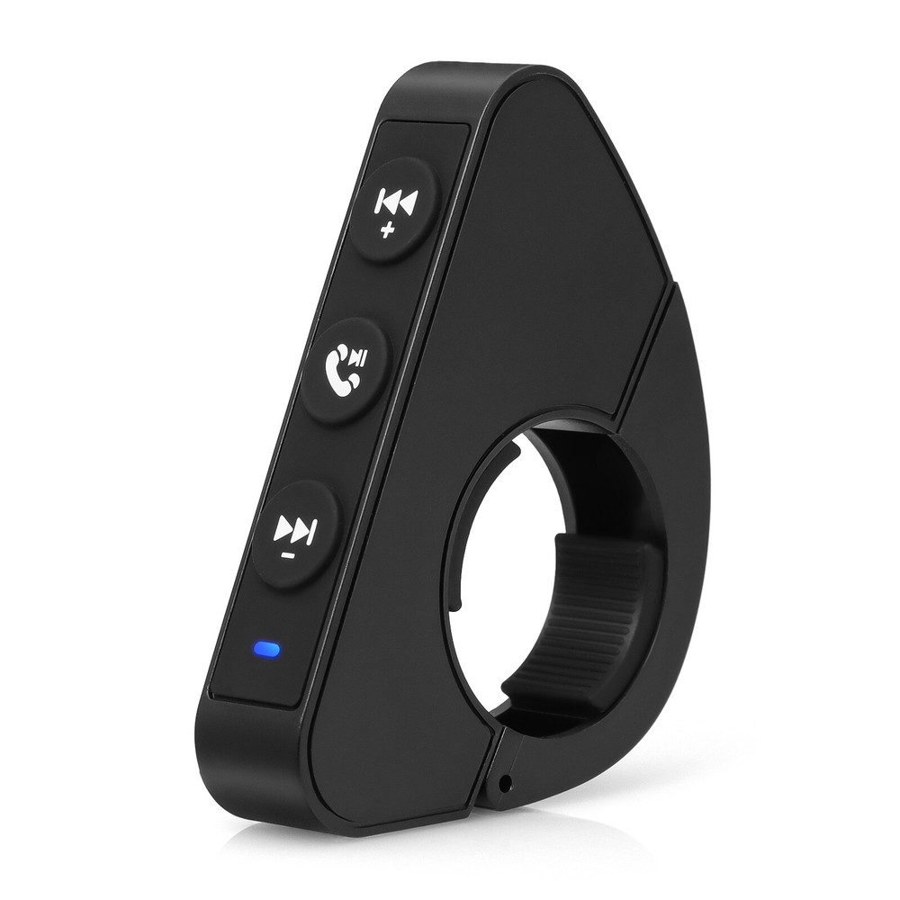 Wireless Bluetooth Motorcycle Handlebar Controller Steering Wheel Remote Control