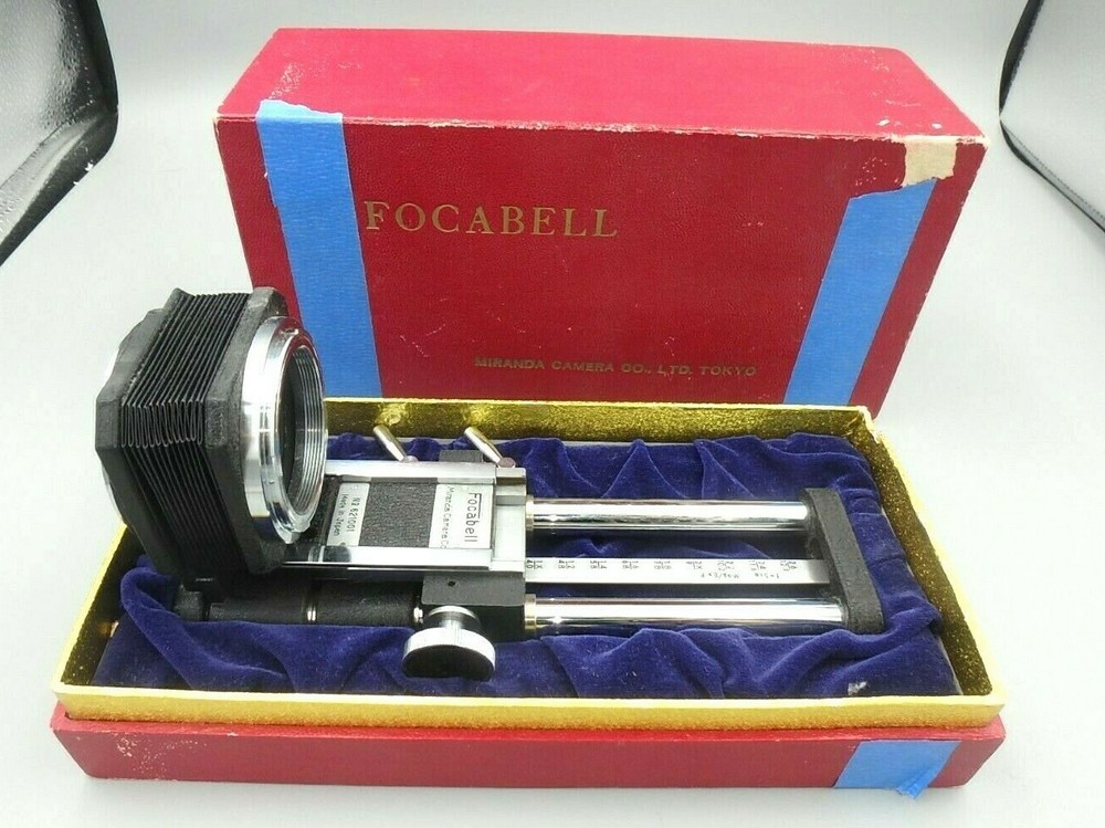 Miranda Focabell bellows With box!