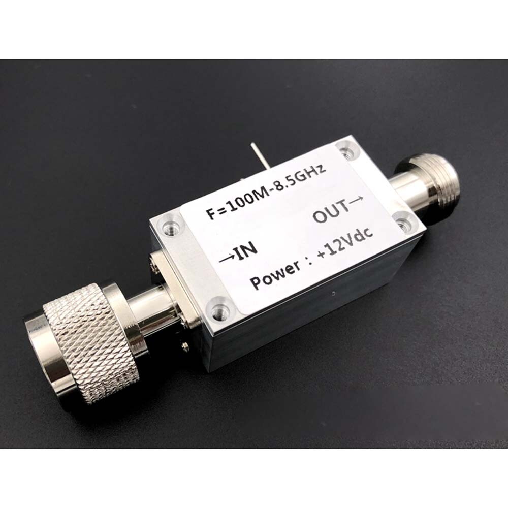 100MHz-8.5GHz with CNC Shell For RF Amplifier High Linearity