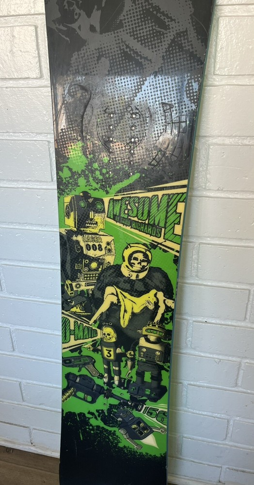 2009 O-Matic AWESOME Snowboard 152 (Todd Richards)