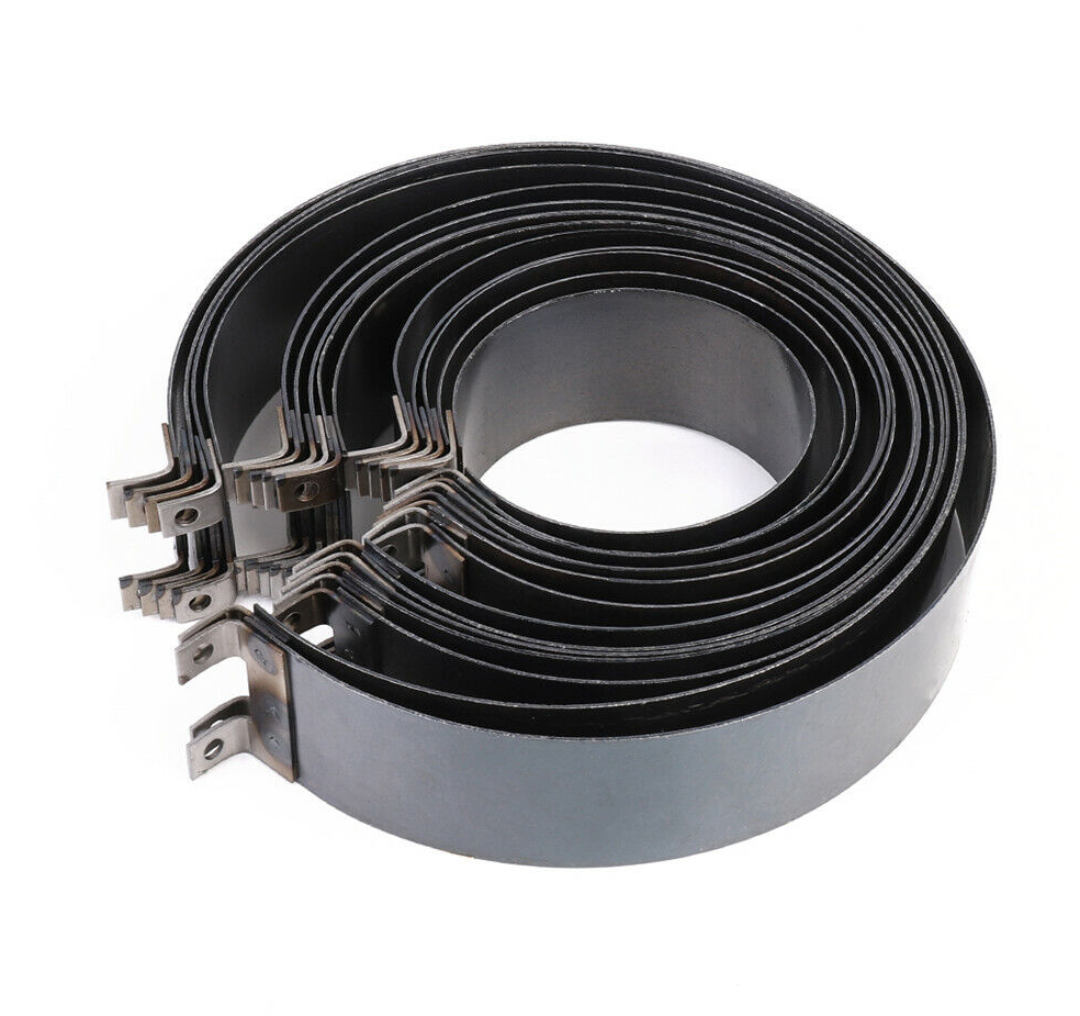 Car Professional Piston Ring Compressor Cylinder Installer Plier & 14 Band Tools