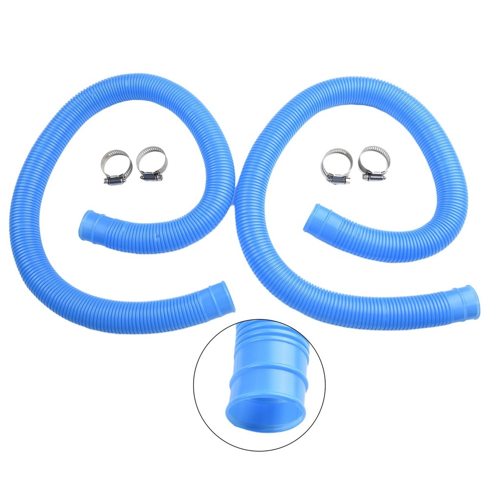 Above Ground Pool Pump Flexible Polyethylene Material Quick Installation