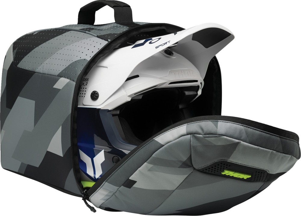 Thor Camo/Acid Helmet Bag