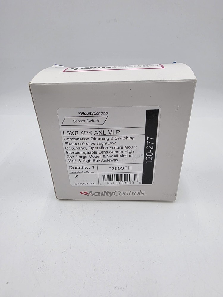 Acuity Controls Sensor Switch Dimming Switching Photocontrol Occupancy