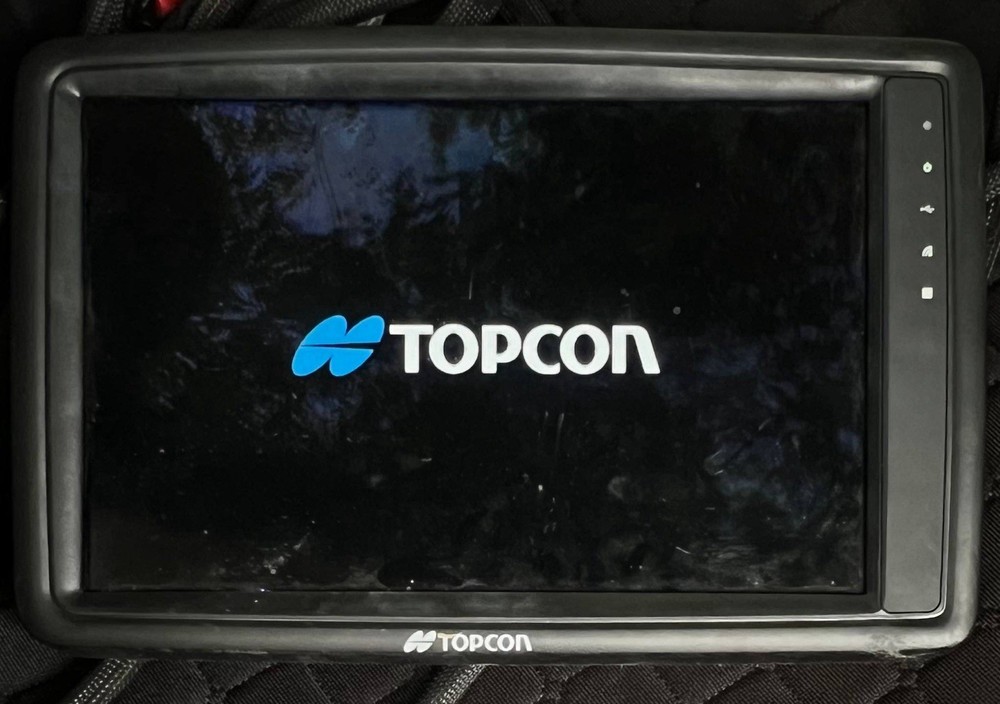 Topcon Display XD+ GPS Concole