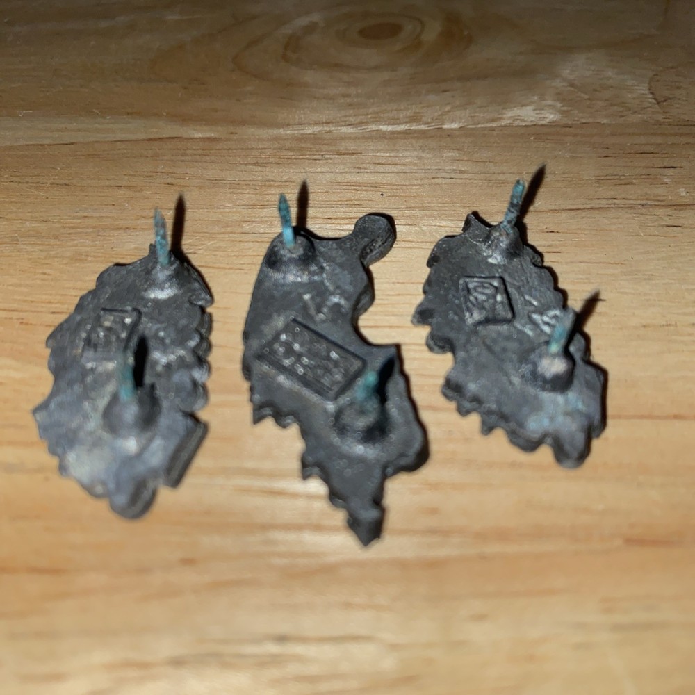 3 Hollister Motorcycle Pins From 2003