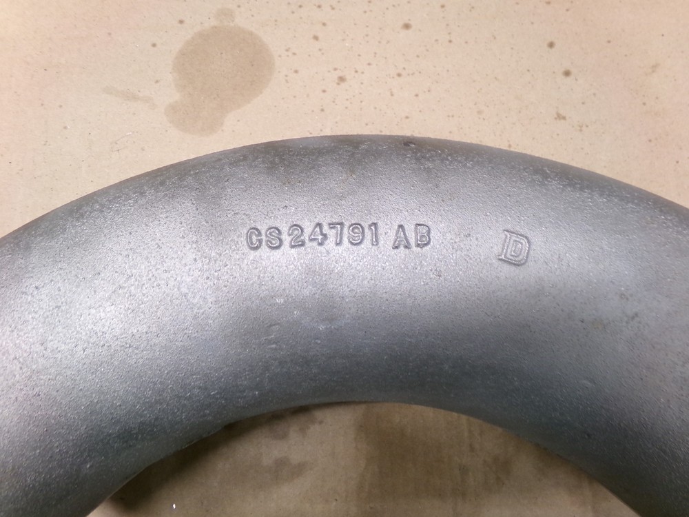 Duriron 4" Long Sweep Quarter Bend (cs24791ab)