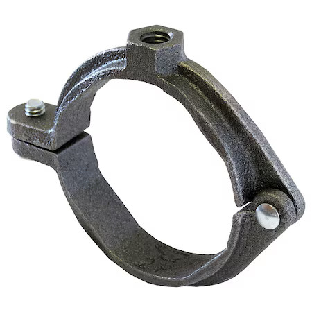 Anvil 0560500266 Split-Ring Hanger, 4.875"H, Malleable Iron