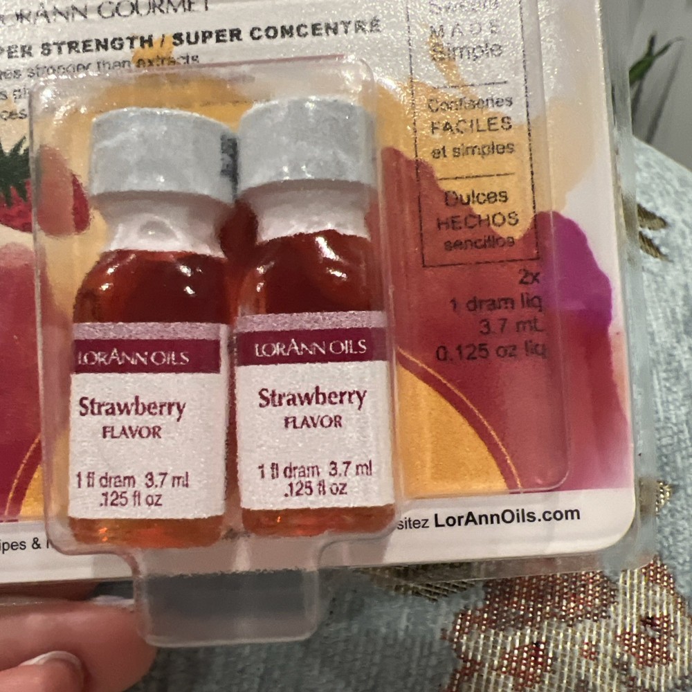LoAnn Strawberry Flavoring