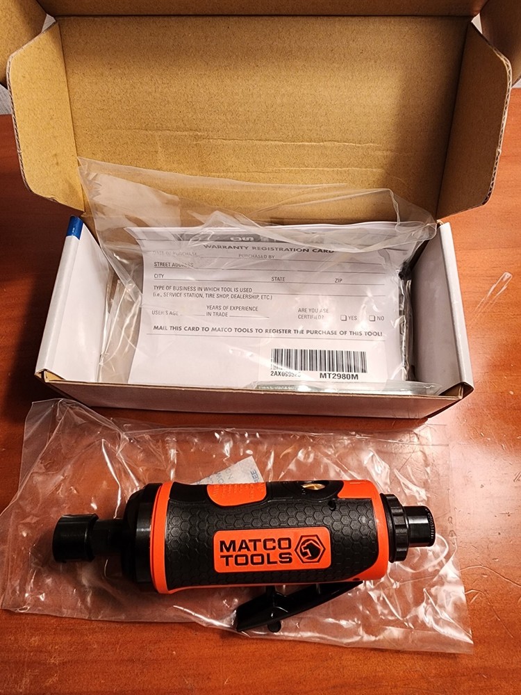 MATCO TOOLS 0.5 HP STRIGHT GRINDER
