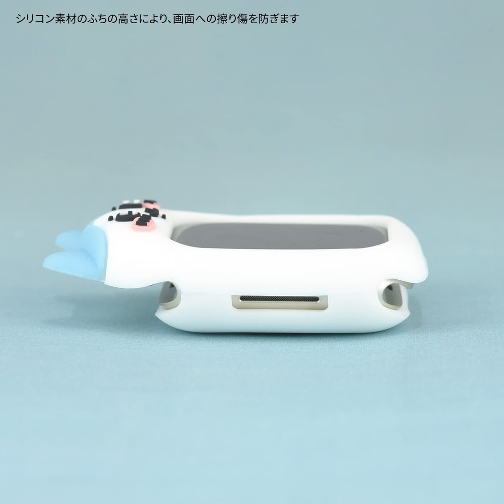 chikawa Apple Watch 41 / 40mm Silicone Case Hachiware