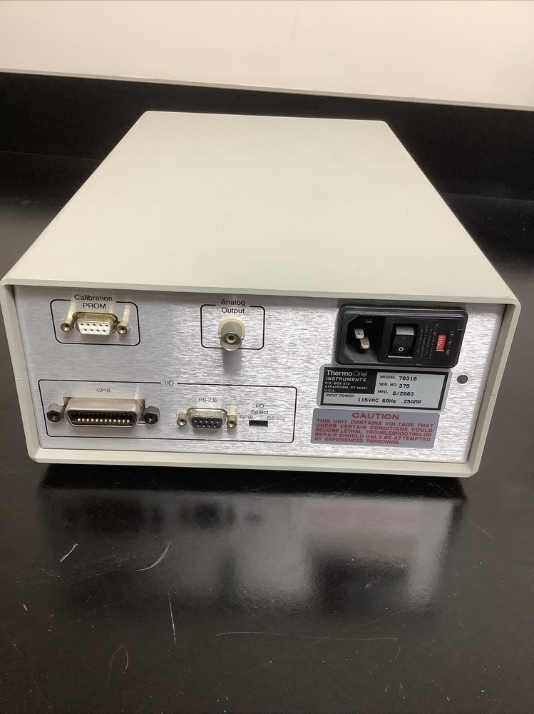 Oriel 70310 Optical Power Meter