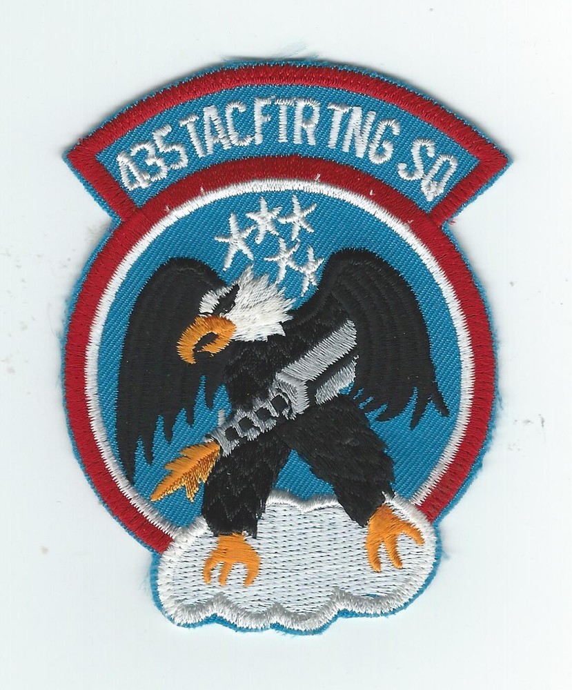 80's 435th TAC FIGHTER TRAINING SQUADRON patch