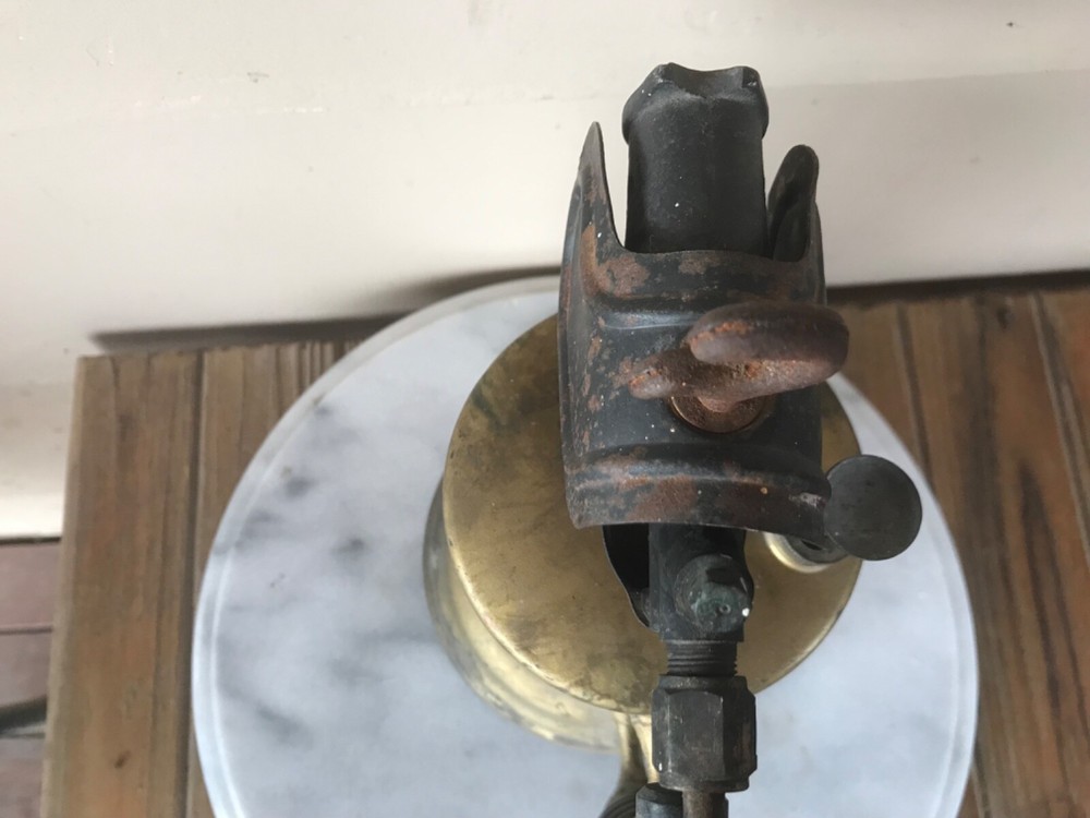 Vintage Brass Merit Hand Blowtorch