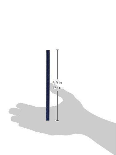 Alumicolor 3000 Series 6-Inch Blue Mini Aluminum Triangular Engineer Scale