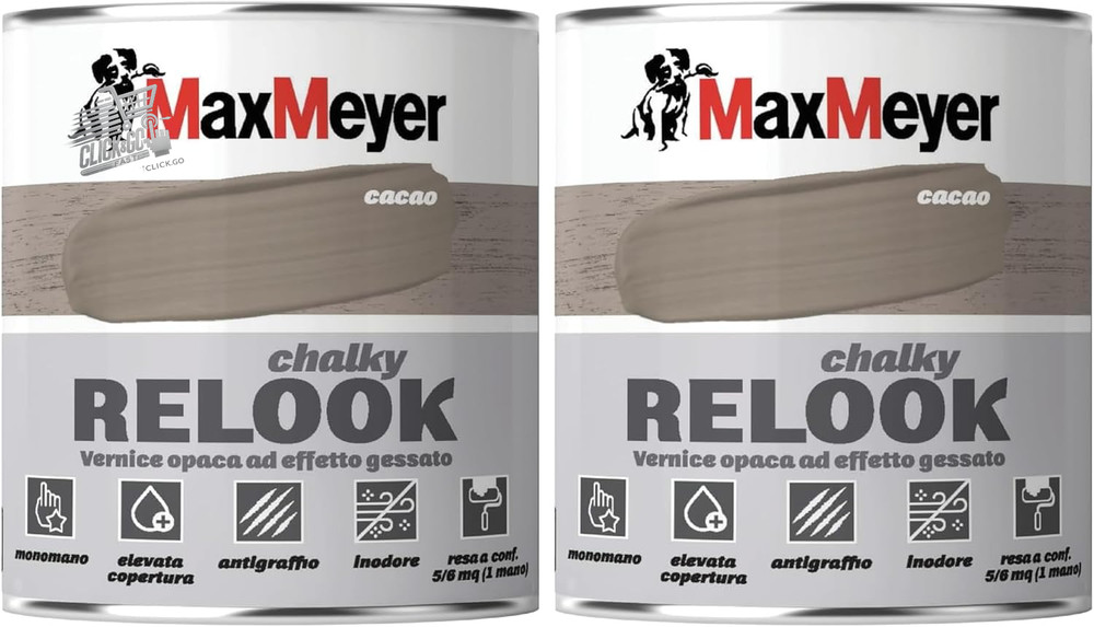 Chalky Look Cocoa 0.5L (Pack of 2)