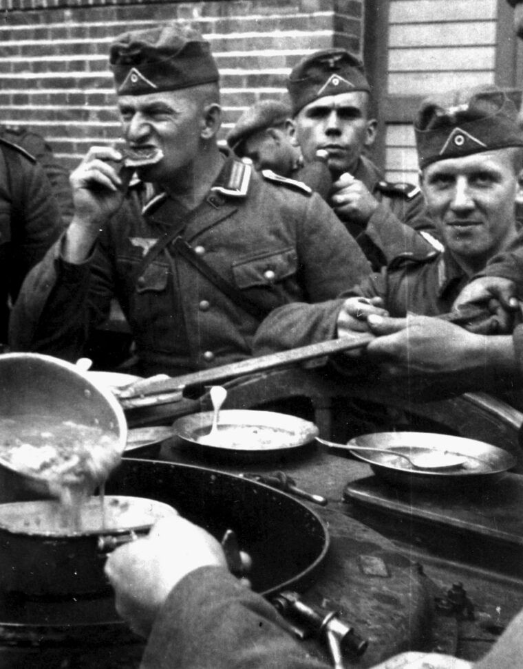 WW2 reproduction German field ration component - Soup in box