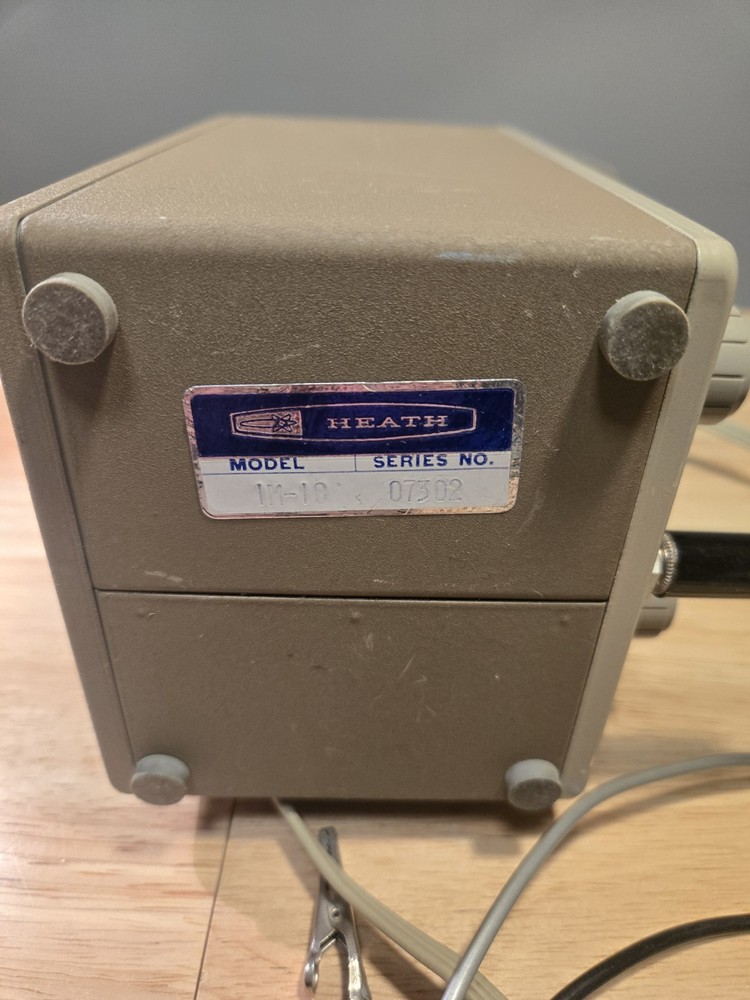 Heathkit VTVM IM-18 Working!